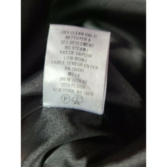 Milly Multicolor Striped Mini Skirt Size 2 - Picture 5 of 7